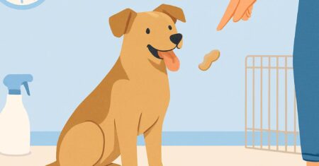 Como ensinar o cachorro a fazer xixi no lugar certo