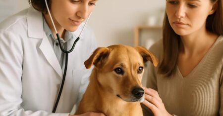 Sinais de alerta: quando levar o cachorro ao veterinário