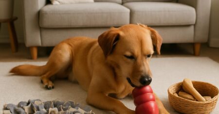 Brinquedos e enriquecimento: como reduzir tédio e destruição