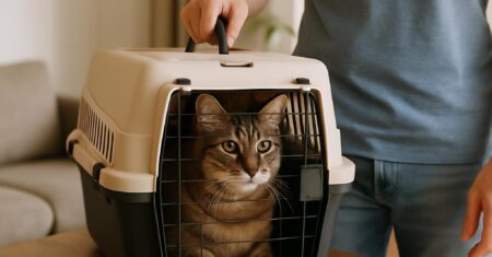 Como levar o gato ao veterinário sem trauma