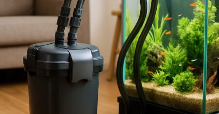 Filtro: como escolher e por que ele é o coração do aquário